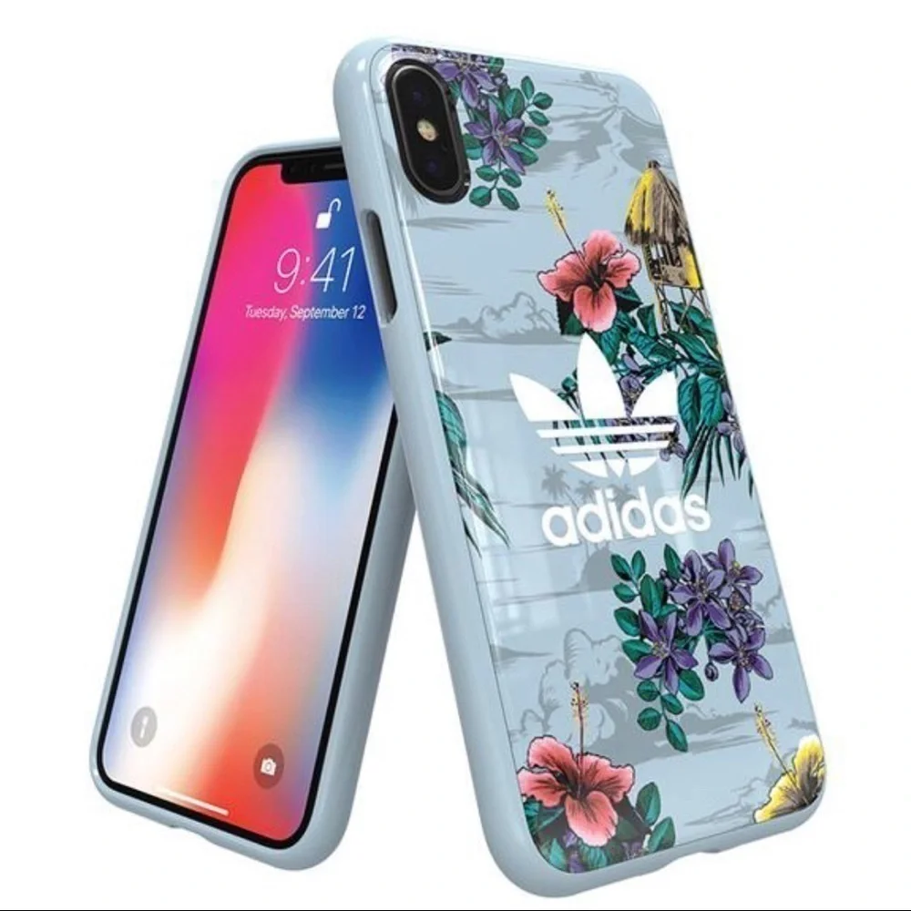 Adidas Originals Floral Tropical Snap Case IPhoneX